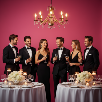 Elegant Event Bold Pink Background Final